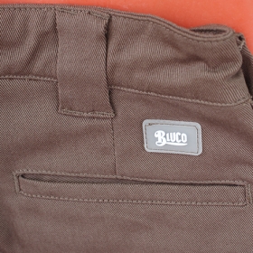 SLIM WORK SHORTS -STRETCH-