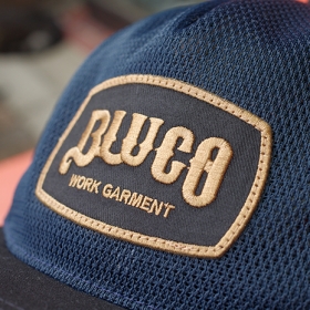 ORIGINAL ALL MESH CAP -BLUCO-