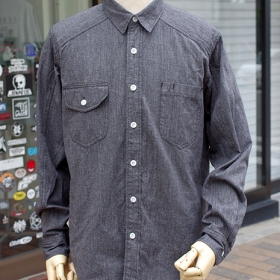 CHAMBRAY L/S SHIRT