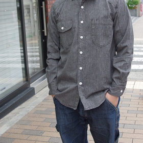 CHAMBRAY L/S SHIRT