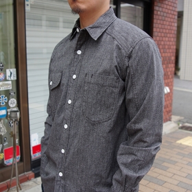 CHAMBRAY L/S SHIRT