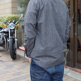 CHAMBRAY L/S SHIRT