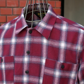 OMBRE CHECK SHIRTS