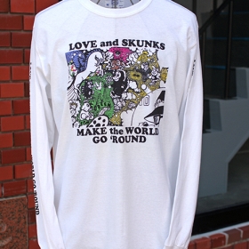 MAKE THE WORLD L/S T-SHIRTS