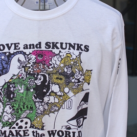 MAKE THE WORLD L/S T-SHIRTS