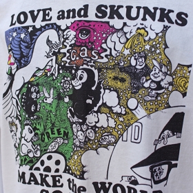 MAKE THE WORLD L/S T-SHIRTS