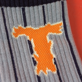 T LOGO SOCKS