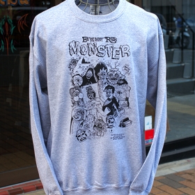 NEPTUNE MONSTER CREW NECK SWEAT