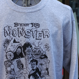 NEPTUNE MONSTER CREW NECK SWEAT