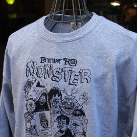 NEPTUNE MONSTER CREW NECK SWEAT