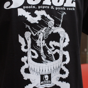 SKULL SKATES/JUICE MAG S/S T-SHIRTS