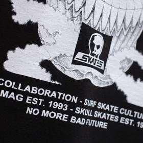 SKULL SKATES/JUICE MAG S/S T-SHIRTS