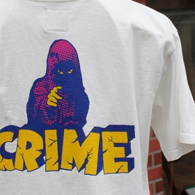 TH9S-008 CRIME S/S TEE