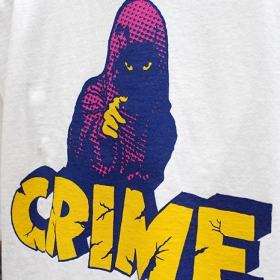 TH9S-008 CRIME S/S TEE