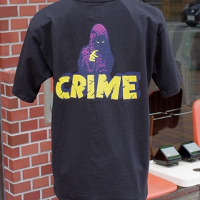 TH9S-008 CRIME S/S TEE