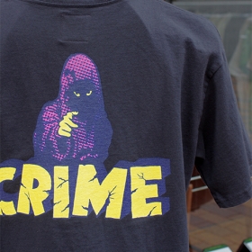 TH9S-008 CRIME S/S TEE