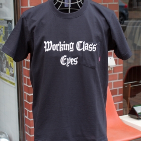 SUPER HEAVY WEIGHT POCKET TEE'S  -WORKING CLASS EYES-