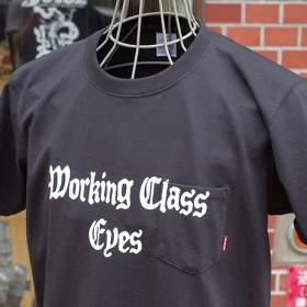 SUPER HEAVY WEIGHT POCKET TEE'S  -WORKING CLASS EYES-