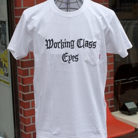 SUPER HEAVY WEIGHT POCKET TEE'S  -WORKING CLASS EYES-