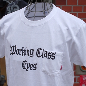 SUPER HEAVY WEIGHT POCKET TEE'S  -WORKING CLASS EYES-