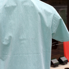 TH9S-017 HALF ZIP SHIRTS
