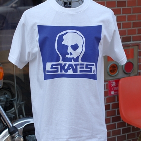 SKULL SKATES LOGO T-SHIRTS JIMMY BUFFET