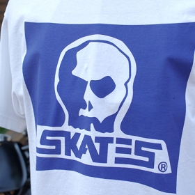 SKULL SKATES LOGO T-SHIRTS JIMMY BUFFET