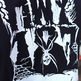 THE HIGHWAY MURDERERS SPIDER LOGO TEE