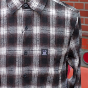 CHARLIE L/S FLANNEL SHIRT