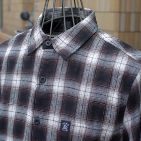 CHARLIE L/S FLANNEL SHIRT