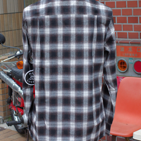 CHARLIE L/S FLANNEL SHIRT