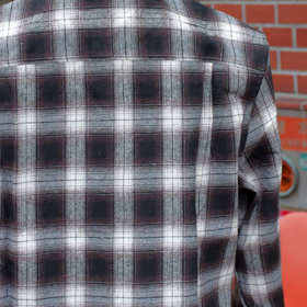 CHARLIE L/S FLANNEL SHIRT