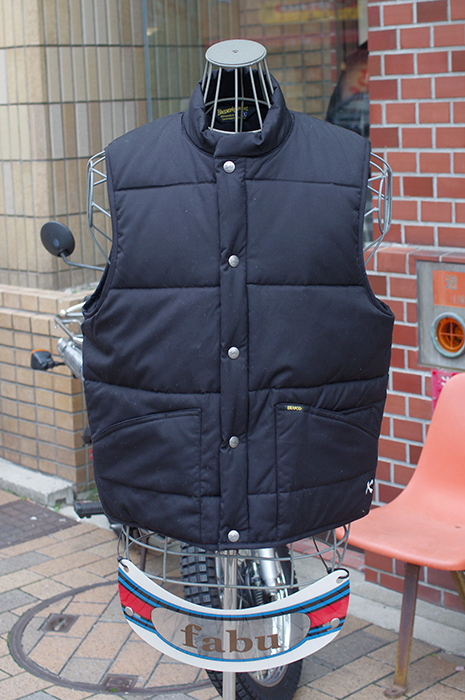 BLUCO - OL-059-019 QUILTING VEST | FABU ORIGINAL CLOTHING