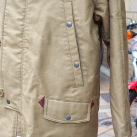 UC-119-018 N-3B COAT