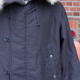 UC-119-018 N-3B COAT