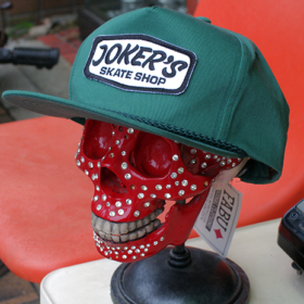 JOKERS CLASSIC LOGO PATCH ROPE CAP