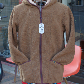 OL-030-019 BOA FLEECE PARKA