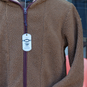 OL-030-019 BOA FLEECE PARKA