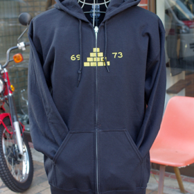 RELIC 6973 ZIP HOODIE