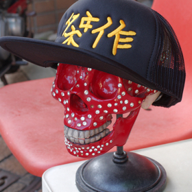 傑作 MESH CAP