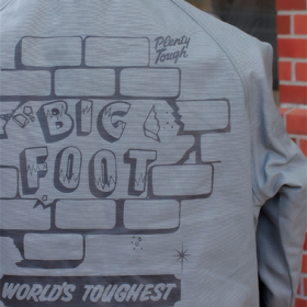 WORLD'S TOUGHEST BIG FOOT COACH JACKET