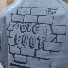 WORLD'S TOUGHEST BIG FOOT COACH JACKET