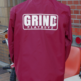 GRIND PLAYBOYZ COACH JACKET