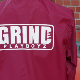 GRIND PLAYBOYZ COACH JACKET