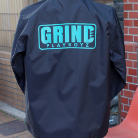 GRIND PLAYBOYZ COACH JACKET