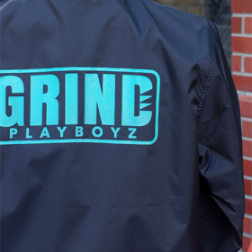 GRIND PLAYBOYZ COACH JACKET