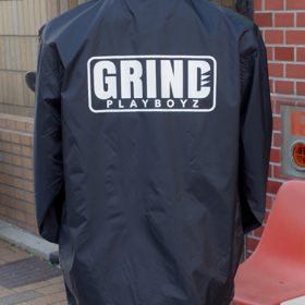 GRIND PLAYBOYZ COACH JACKET