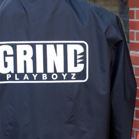 GRIND PLAYBOYZ COACH JACKET