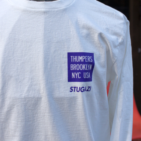 THUMPERS x STUGAZI L/S TEE-1