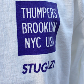 THUMPERS x STUGAZI L/S TEE-1